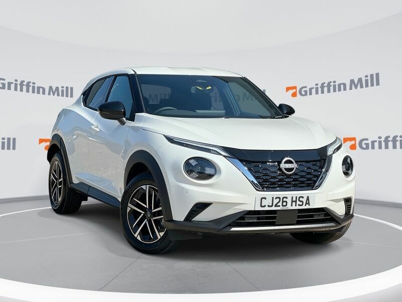 Nissan Juke 1.6 N-connecta Suv Hybrid Euro 6 White