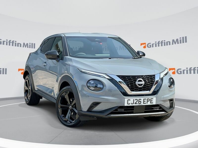 Nissan Juke 1.0 Dig-t Tekna Suv Euro 6 Ss Grey