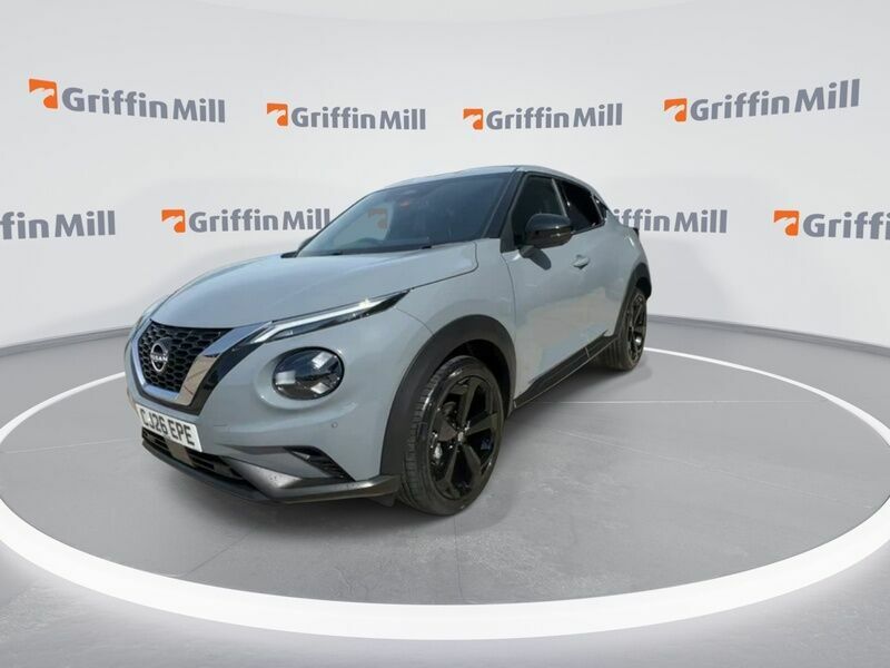 Nissan Juke 1.0 Dig-t Tekna Suv Euro 6 Ss Grey #3