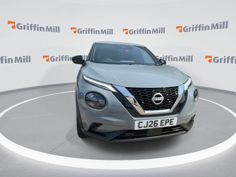 Nissan Juke 1.0 Dig-t Tekna Suv Euro 6 Ss Grey #2