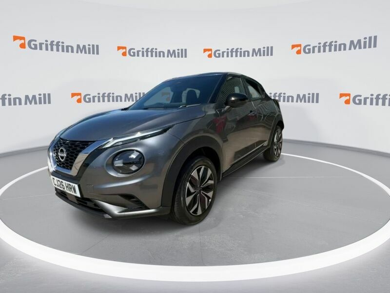 Nissan Juke Hatchback CJ26HRW #4