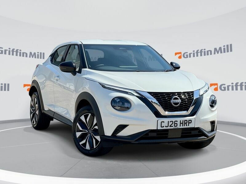 Nissan Juke Hatchback White