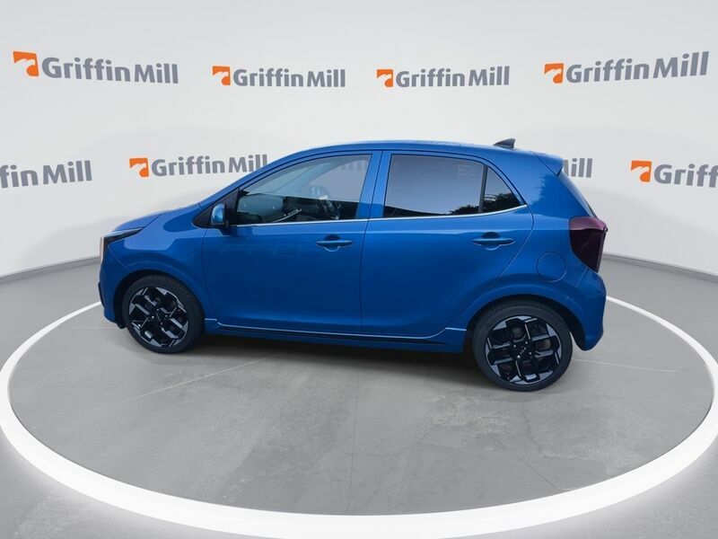 Kia Picanto 1.0 Gt-line Hatchback Euro 6 S Blue #3