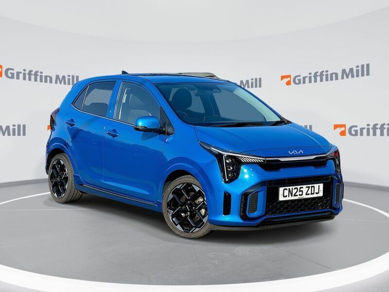 Kia Picanto 1.0 Gt-line Hatchback Euro 6 S Blue