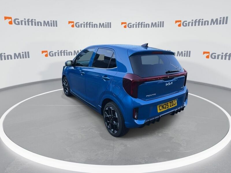 Kia Picanto 1.0 Gt-line Hatchback Euro 6 S Blue #4