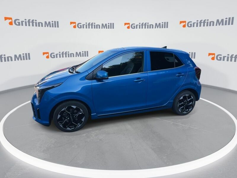 Kia Picanto 1.0 Gt-line Hatchback Euro 6 S Blue #2