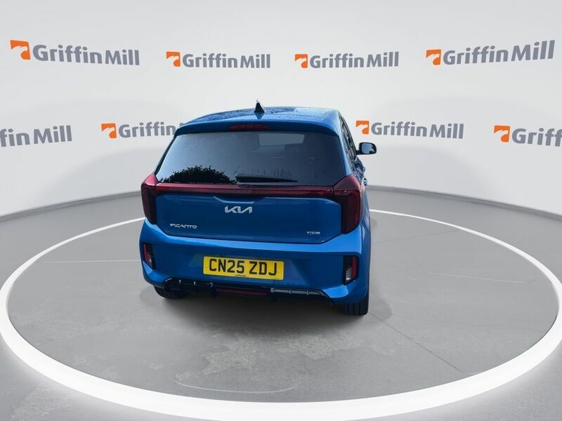 Kia Picanto 1.0 Gt-line Hatchback Euro 6 S Blue #5