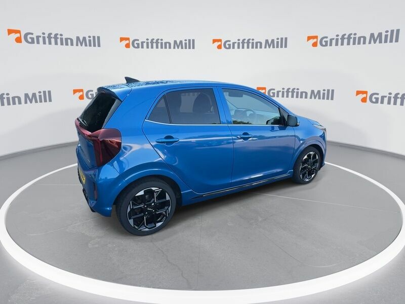 Kia Picanto 1.0 Gt-line Hatchback Euro 6 S Blue #6