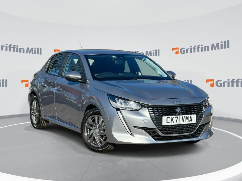 Peugeot 208 1.2 Puretech Active Premium Hatchback M Grey