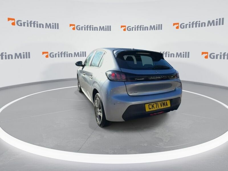 Peugeot 208 1.2 Puretech Active Premium Hatchback M Grey #5