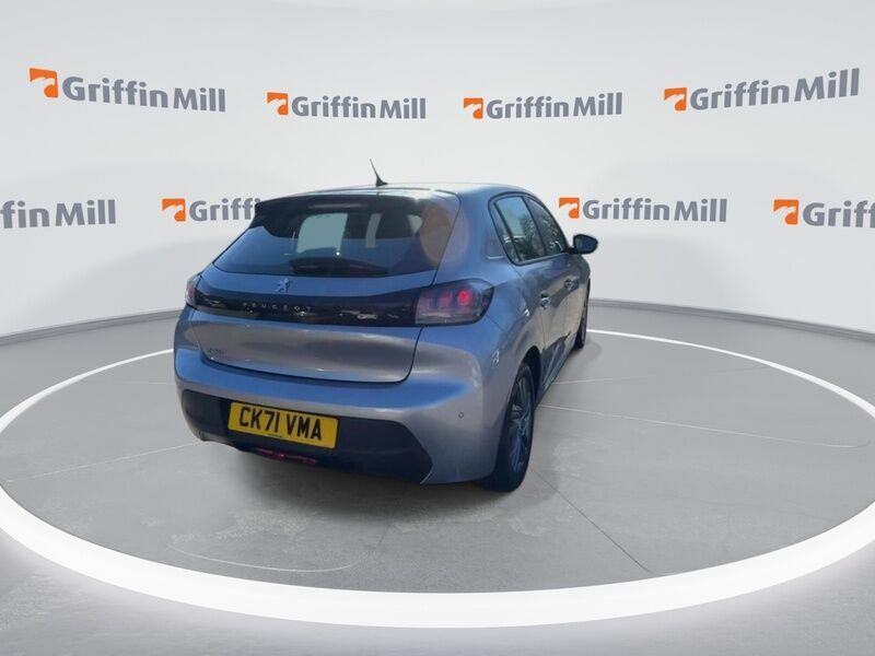 Peugeot 208 1.2 Puretech Active Premium Hatchback M Grey #6