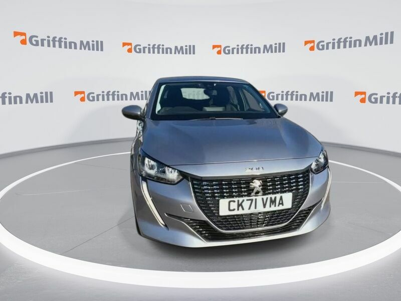 Peugeot 208 1.2 Puretech Active Premium Hatchback M Grey #2