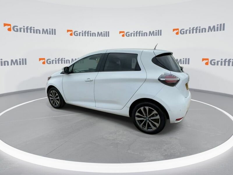 Renault Zoe R135 52Kwh Gt Line Hatchback I, White #5