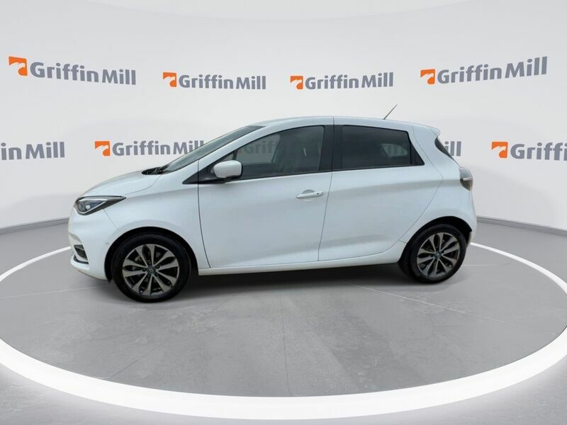 Renault Zoe R135 52Kwh Gt Line Hatchback I, White #4