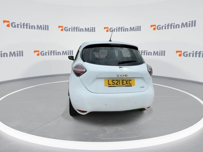 Renault Zoe R135 52Kwh Gt Line Hatchback I, White #6