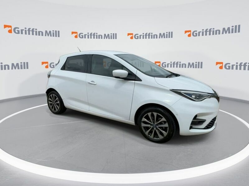Renault Zoe R135 52Kwh Gt Line Hatchback I, White #2