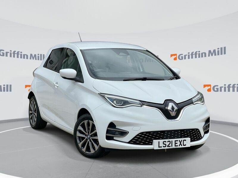 Renault Zoe R135 52Kwh Gt Line Hatchback I, White