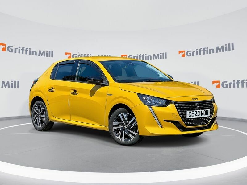 Peugeot 208 1.2 Puretech Allure Premium Hatchback Yellow