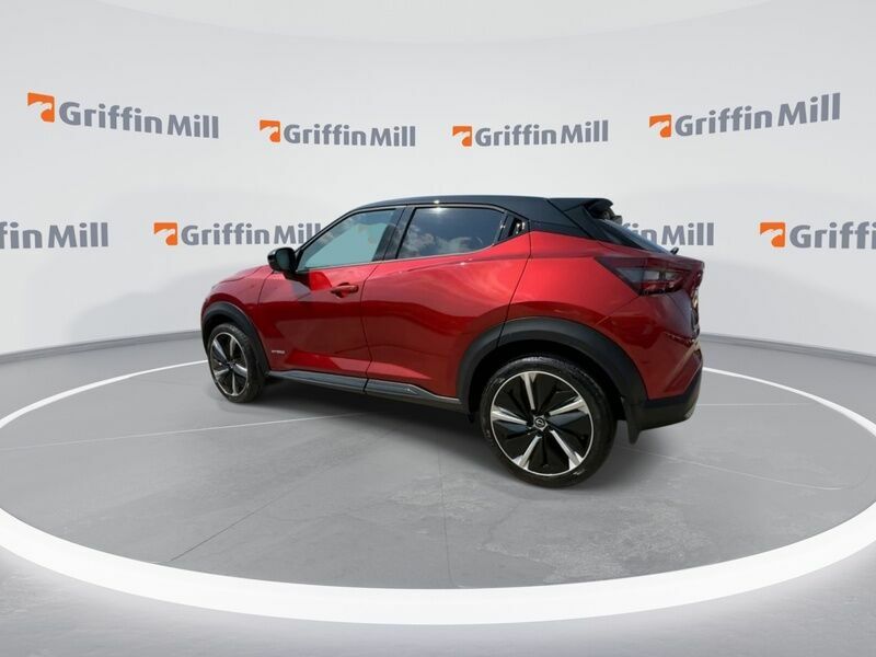 Nissan Juke 1.6 Tekna Suv Hybrid Euro 6 143 WU72UKC Red #4