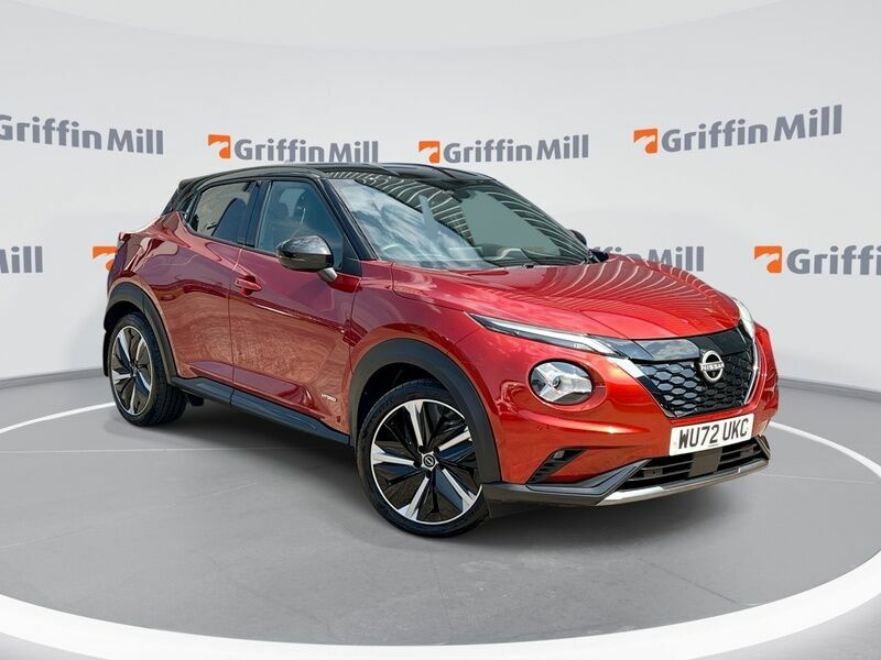 Nissan Juke 1.6 Tekna Suv Hybrid Euro 6 143 Red