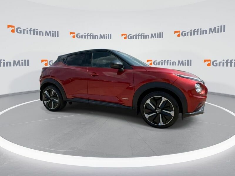Nissan Juke 1.6 Tekna Suv Hybrid Euro 6 143 WU72UKC Red #2