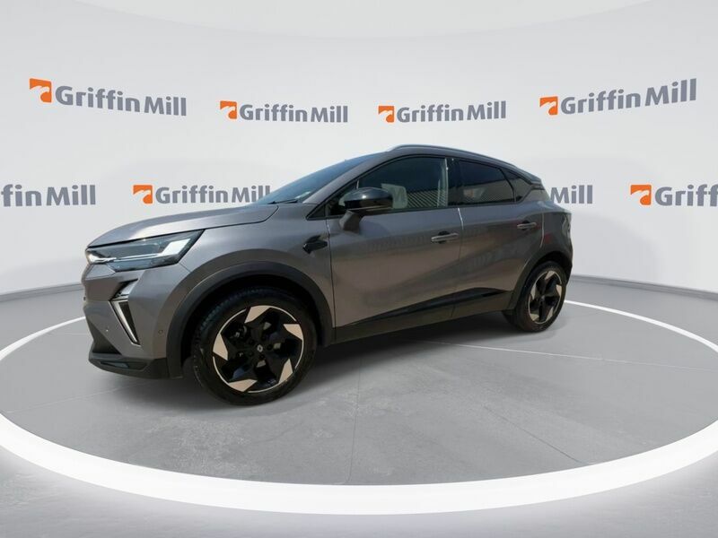 Renault Captur 1.0 Tce Techno Suv Euro 6 Ss HN75BWC Grey #3