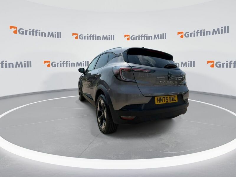 Renault Captur 1.0 Tce Techno Suv Euro 6 Ss HN75BWC Grey #5
