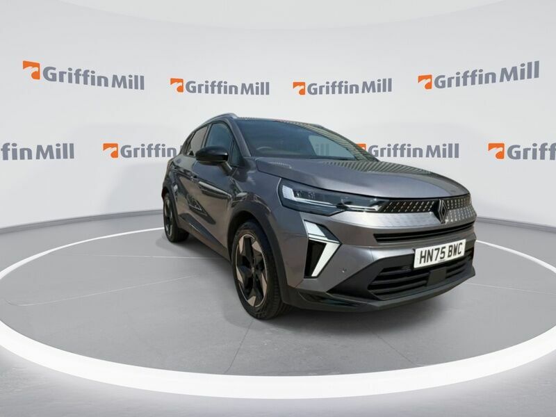 Renault Captur 1.0 Tce Techno Suv Euro 6 Ss HN75BWC Grey #2