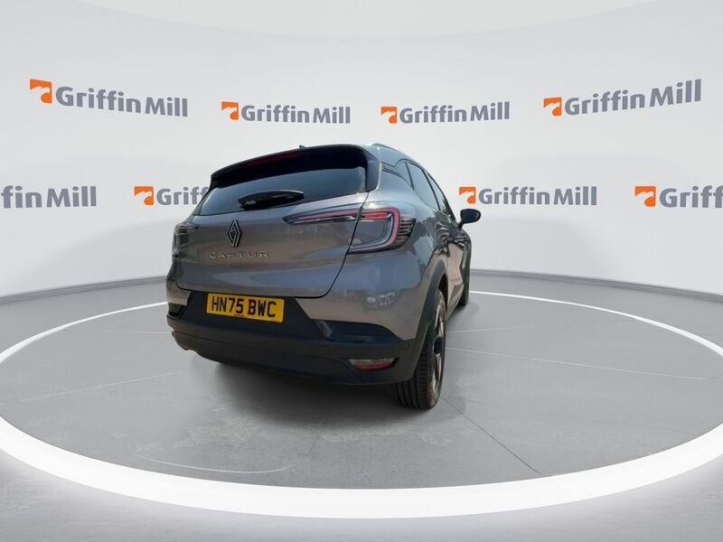 Renault Captur 1.0 Tce Techno Suv Euro 6 Ss HN75BWC Grey #6