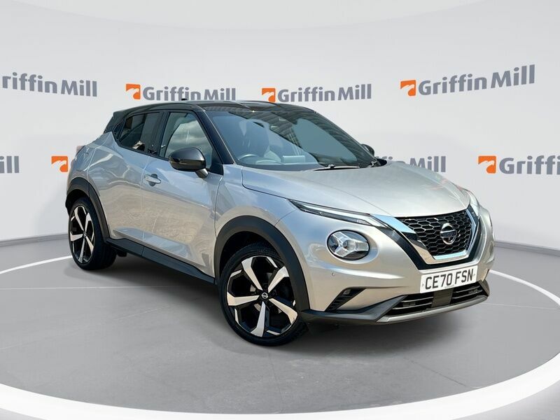 Nissan Juke 1.0 Dig-t Tekna Suv Euro 6 Ss Silver