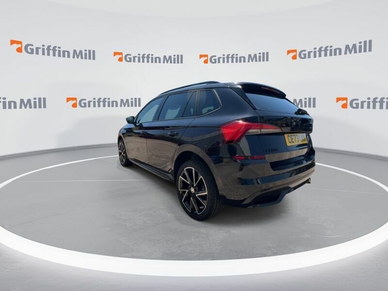 Skoda Kamiq 1.0 Tsi Monte Carlo Suv Dsg Euro 6 Ss Black #5