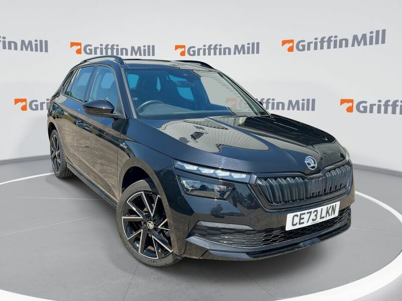 Skoda Kamiq 1.0 Tsi Monte Carlo Suv Dsg Euro 6 Ss Black