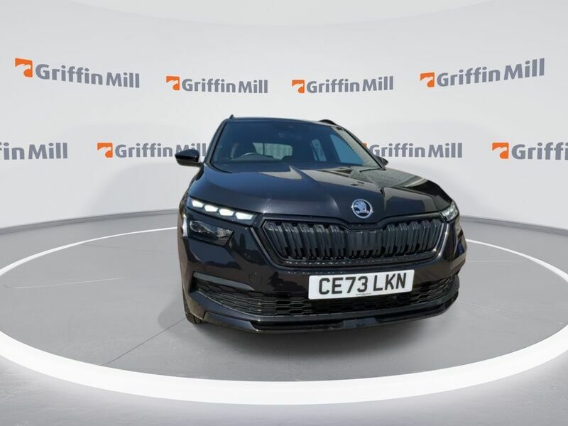 Skoda Kamiq 1.0 Tsi Monte Carlo Suv Dsg Euro 6 Ss Black #3