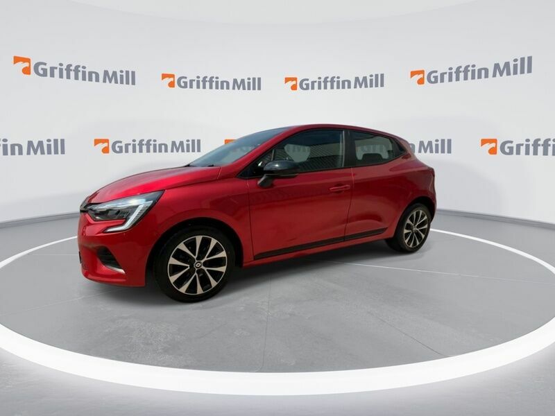 Renault Clio 1.0 Tce Evolution Hatchback Euro YF72FDJ Red #2