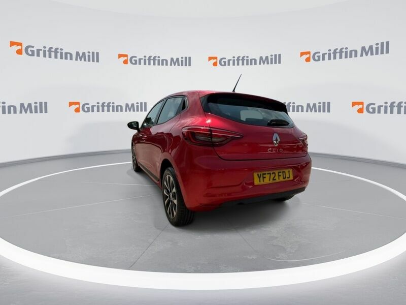 Renault Clio 1.0 Tce Evolution Hatchback Euro YF72FDJ Red #4