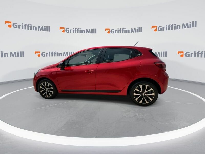 Renault Clio 1.0 Tce Evolution Hatchback Euro YF72FDJ Red #3