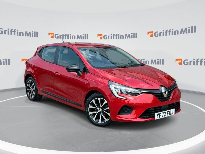 Renault Clio 1.0 Tce Evolution Hatchback Euro Red