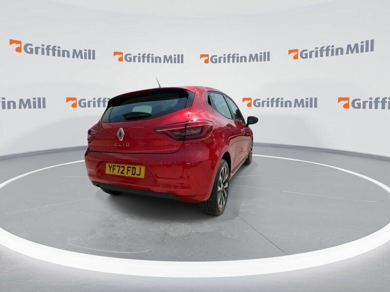 Renault Clio 1.0 Tce Evolution Hatchback Euro YF72FDJ Red #5
