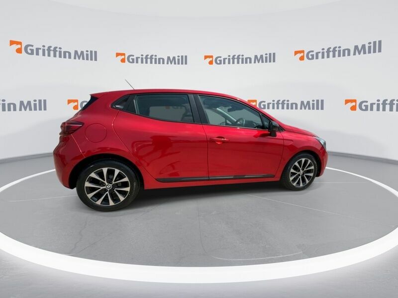 Renault Clio 1.0 Tce Evolution Hatchback Euro YF72FDJ Red #6