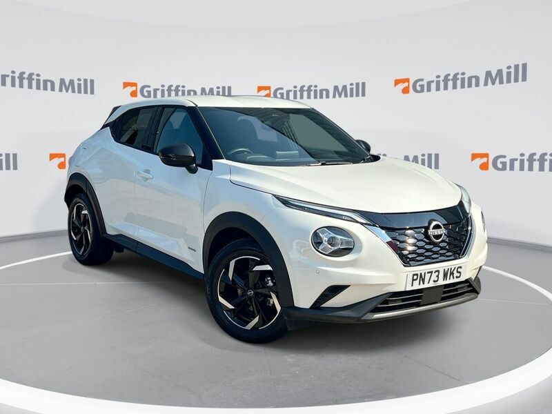 Nissan Juke 1.6 N-connecta Suv Hybrid Euro 6 White