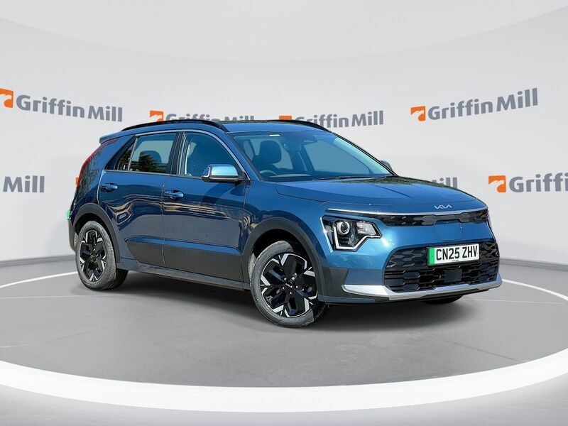 Kia e-Niro 64.8Kwh 2 Suv 201 Bhp Blue