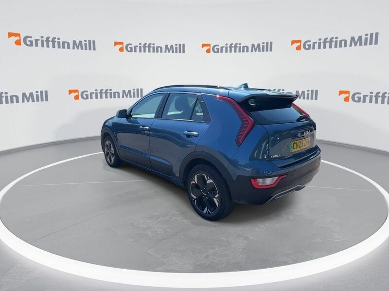 Kia e-Niro 64.8Kwh 2 Suv 201 Bhp Blue #4
