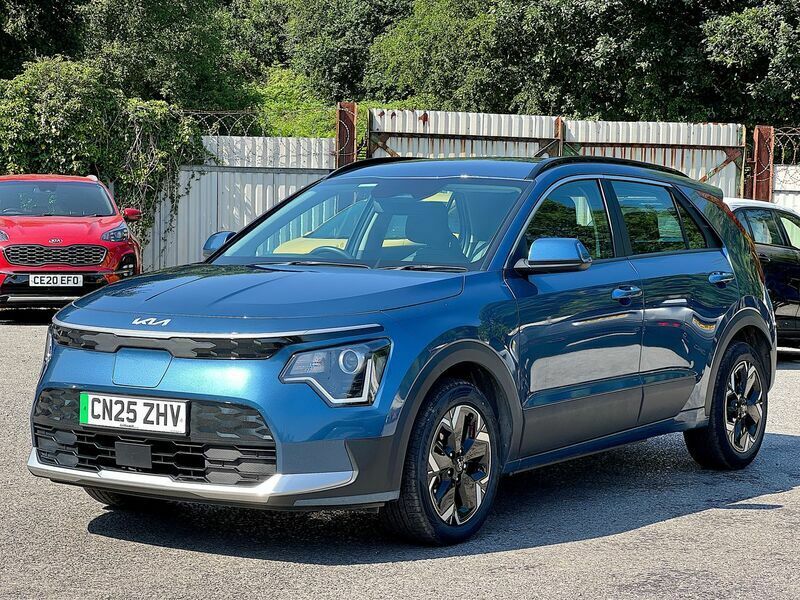 Kia e-Niro 1.6 Gdi Phev 4 Grey #9
