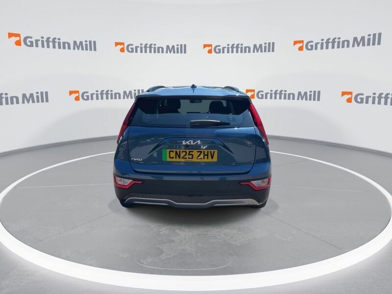 Kia e-Niro 64.8Kwh 2 Suv 201 Bhp Blue #5