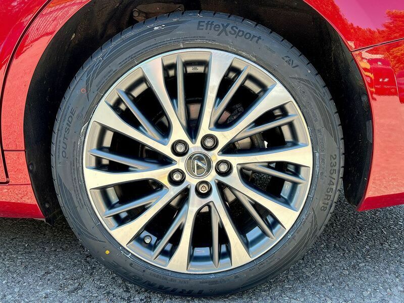 Lexus ES Es 300H Cvt White #17