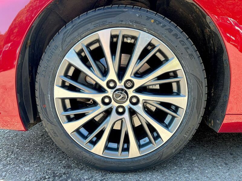 Lexus ES Es 300H Cvt White #16