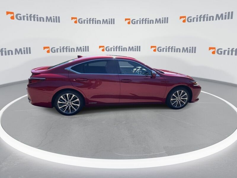 Lexus ES Es 300H Cvt White #7
