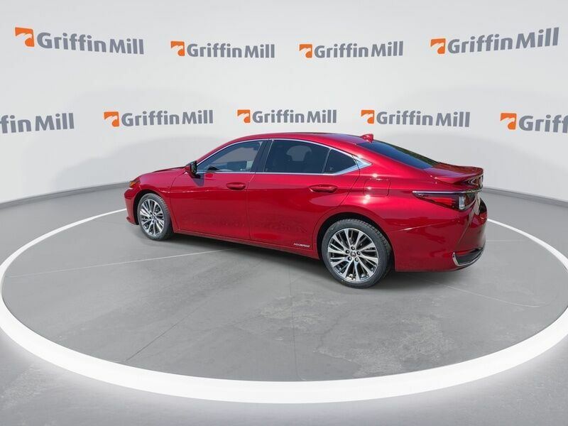 Lexus ES 2.5 300H Saloon Hybrid E-cvt Euro 6 S Red #4