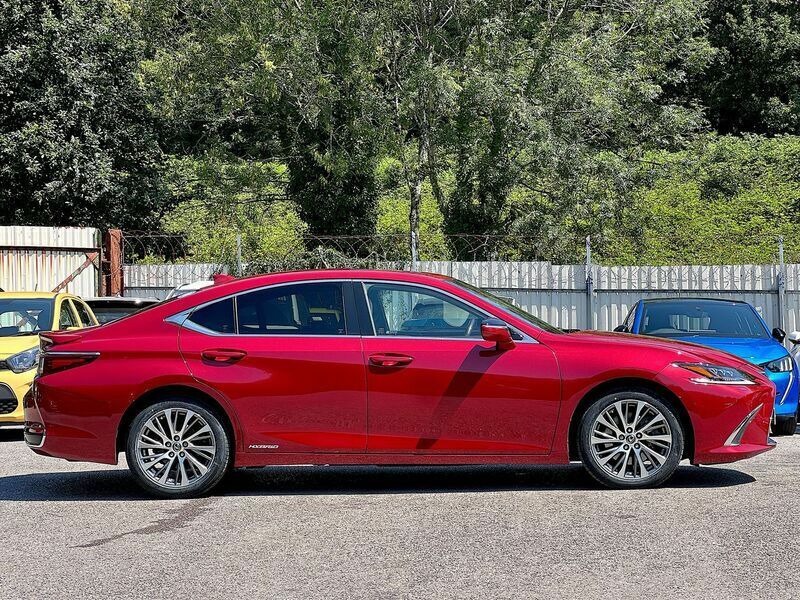 Lexus ES Es 300H Cvt White #14