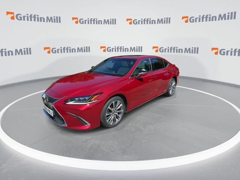 Lexus ES 2.5 300H Saloon Hybrid E-cvt Euro 6 S Red #2